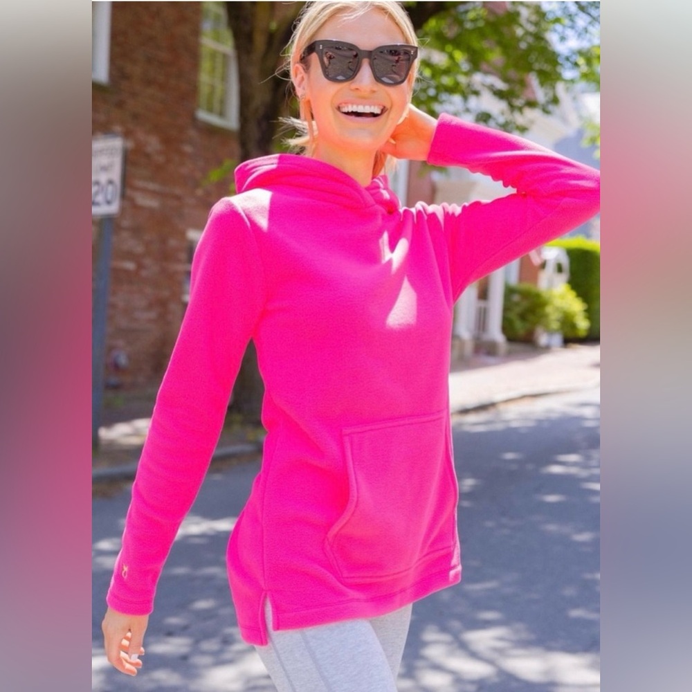 DUDLEY STEPHENS HIGHLAND HOODIE, SIZE M.